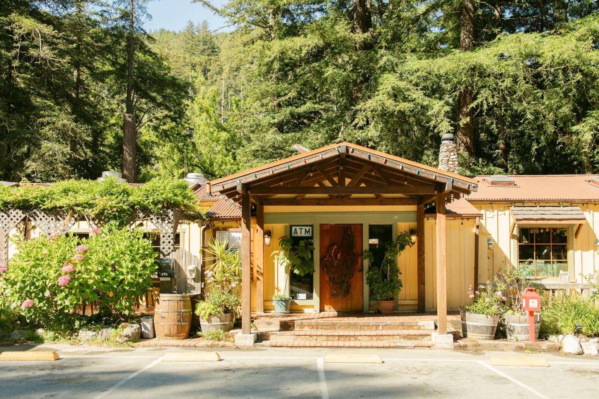 Fernwood Resort Big Sur Exteriör bild